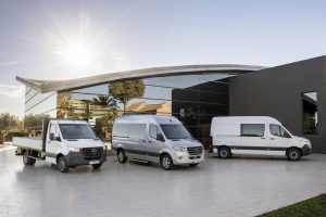 Mercedes Sprinter 2018, el comercial más tecnológico del mercado