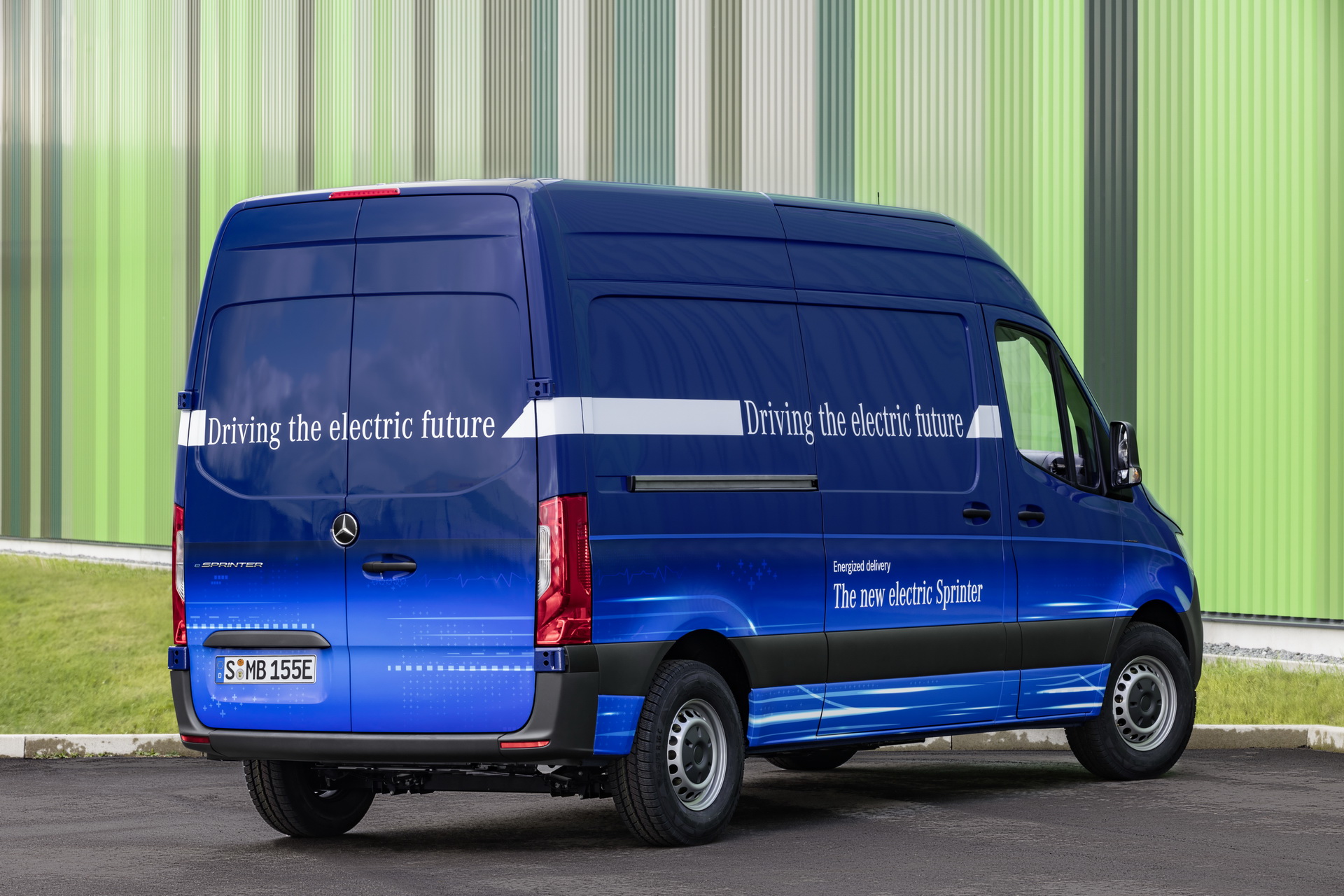 Vehículos industriales: Mercedes Sprinter eléctrica