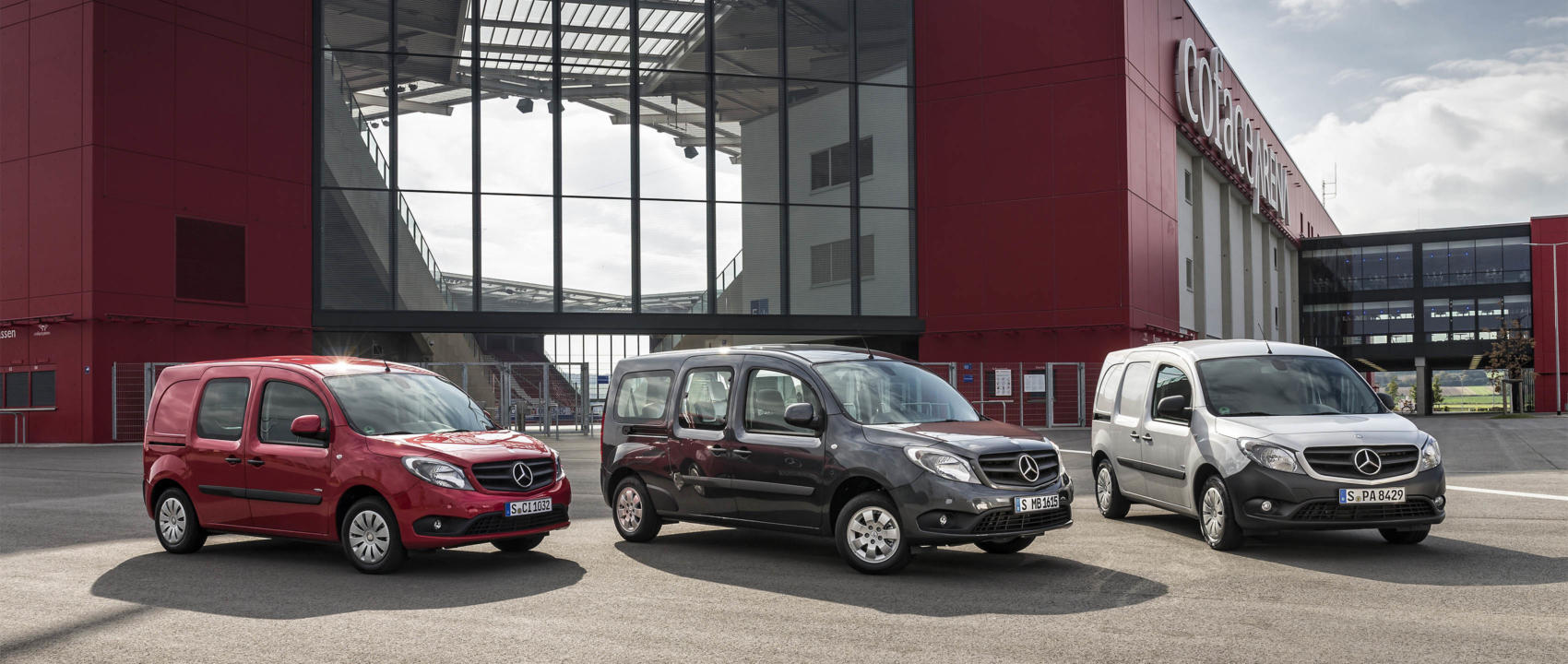 Versiones Mercedes Citan