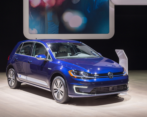 Volkswagen e-Golf: bomba de calor