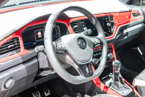 Volkswagen T-Roc: interior