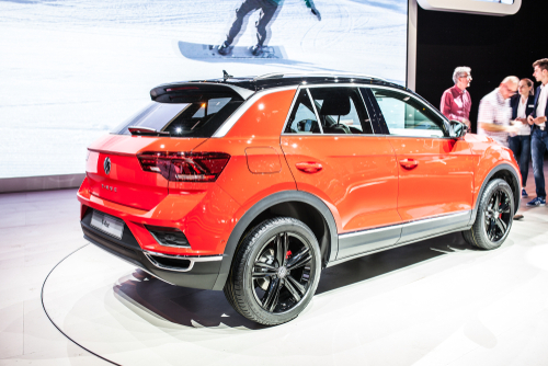 Volkswagen T-Roc: trasera