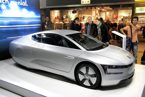Volkswagen XL1: aerodinámica