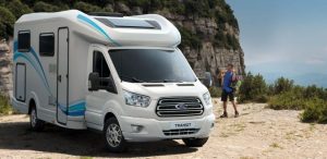Ford Transit Autocaravana, hogar sobre ruedas