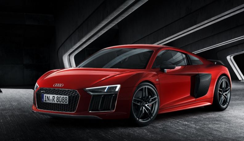 Audi R8.
