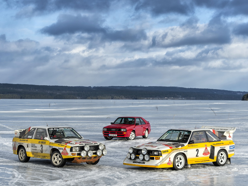 Grupo B: Audi Quattro, la cuna de la tracción total Grupo B: Audi Quattro, la cuna de la tracción total
