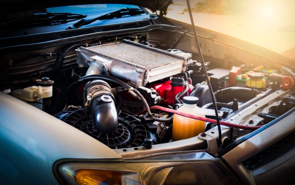 Avería en el radiador.