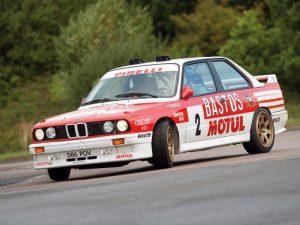 Grupo A: BMW M3 E30