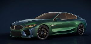 BMW Serie 8 Gran Coupé Concept