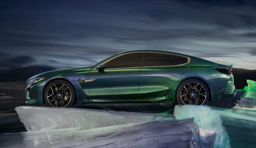 Prototipo BMW Serie 8 Gran Coupé Concept.