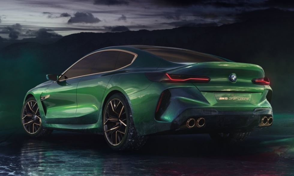 Prototipo BMW Serie 8 Gran Coupé Concept.