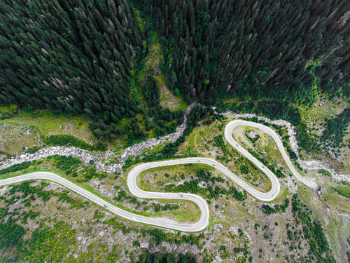 Carretera Transfagarasan de Rumanía