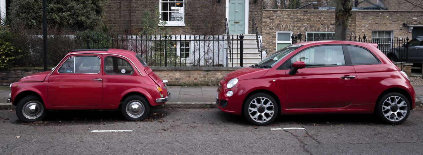 Coches míticos rediseñados.