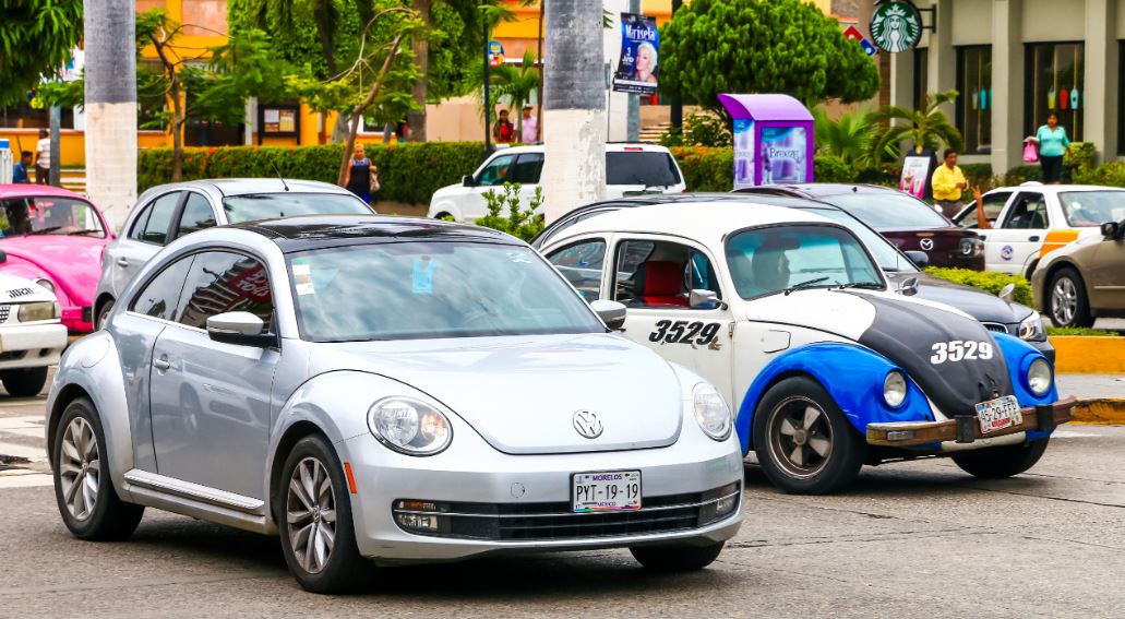 Coches míticos rediseñados.