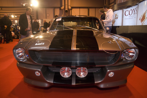 Coche Eleanor de 60 segundos