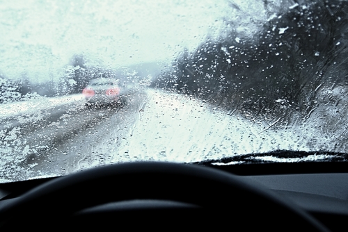 Precauciones al conducir con nieve
