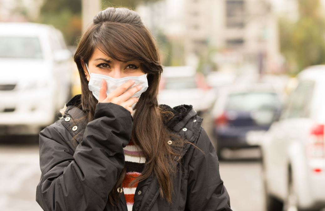 Vemos que parte de culpa tienen los coches de la contaminación en las ciudades.