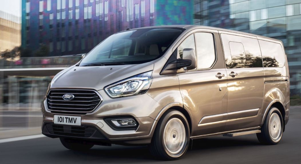 Diseño del Ford Tourneo custom.