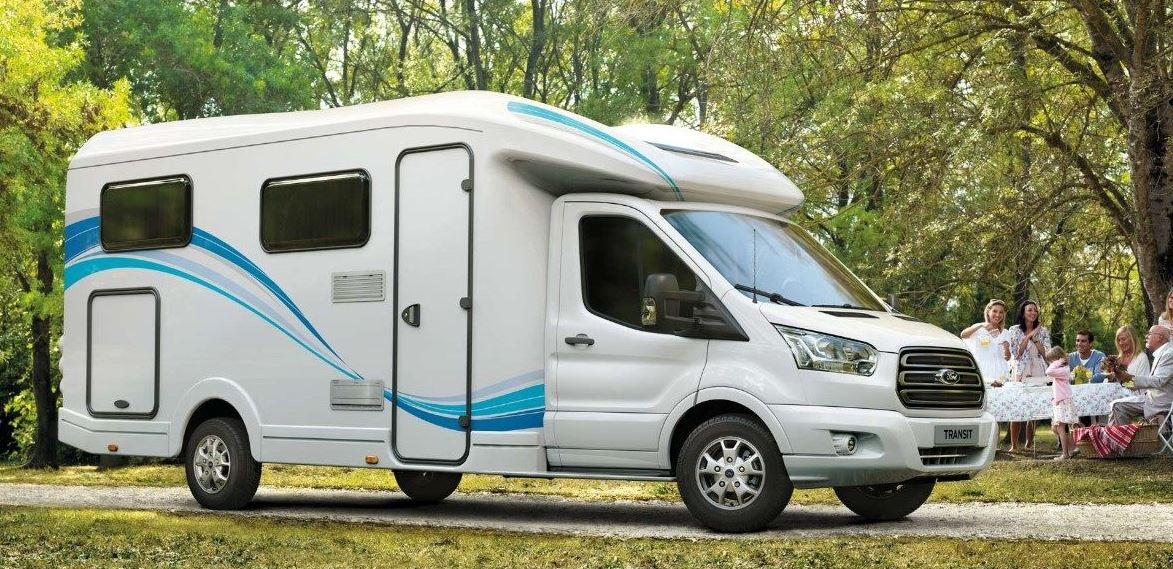 Diseño del Ford Transit Autocaravana.
