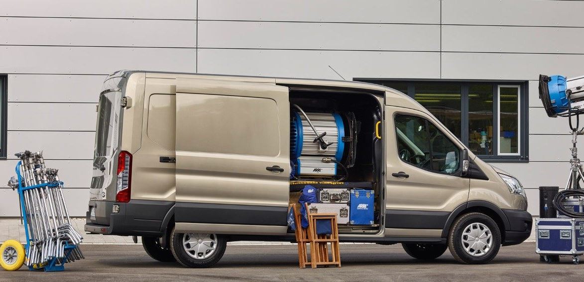 Diseño del Ford Transit.