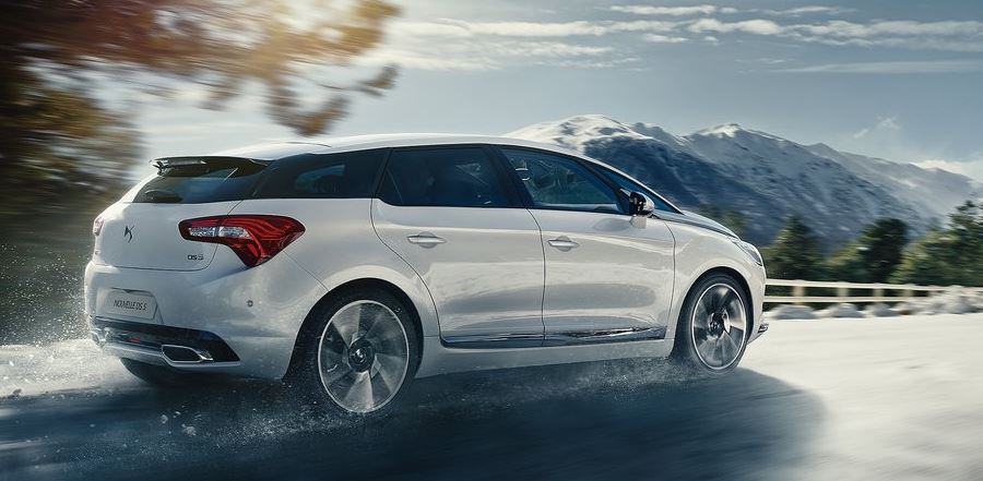 Diseño del nuevo DS 5.