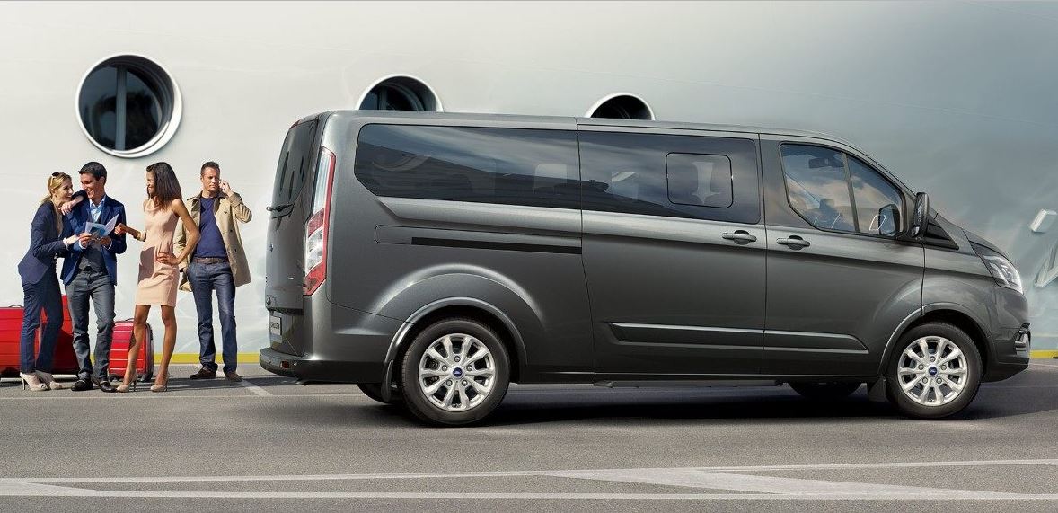 Espacio en el Ford Tourneo Custom.