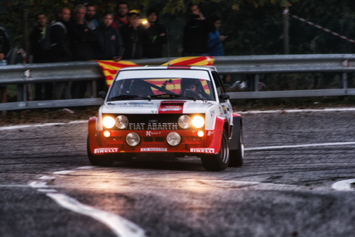 Fiat 131 Abarth rally: especificaciones