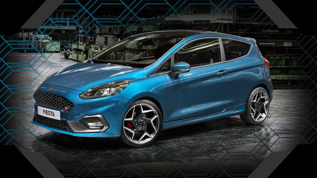 Ford Fiesta ST: frontal