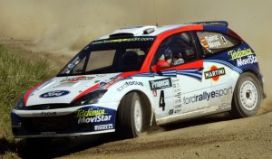 Los coches de Carlos Sainz