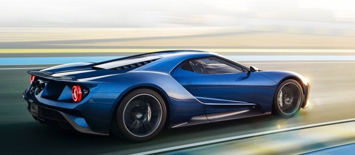 Nuevo Ford GT.