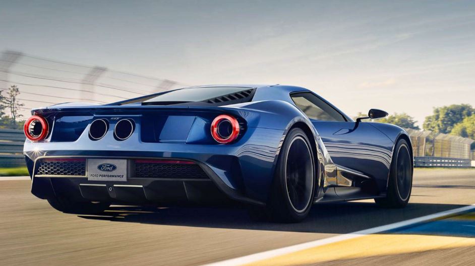 Nuevo Ford GT.