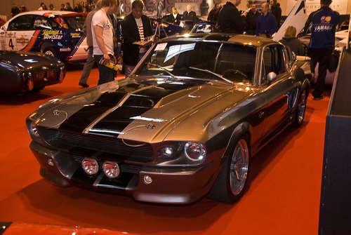 Ford Mustang Shelby GT500 Eleanor de 60 segundos - Busco un coche