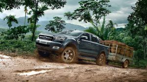 Ford Ranger, el titán del camino
