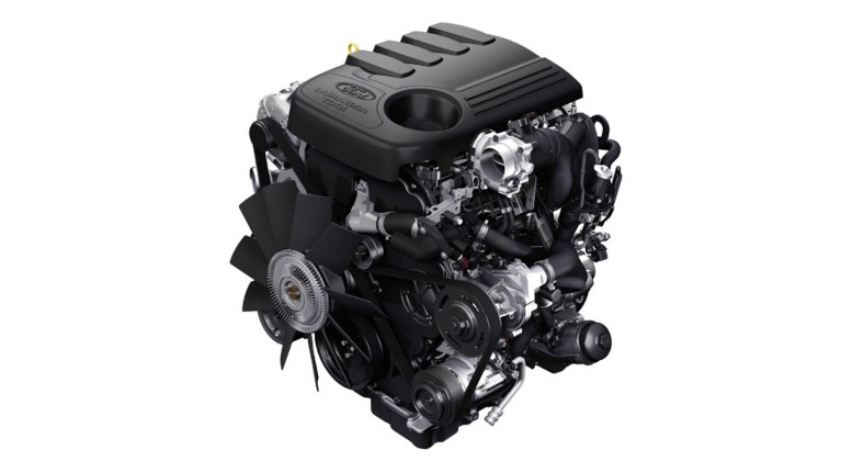 Ford Ranger: motor