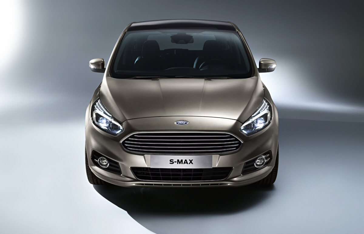 frente del ford s-max