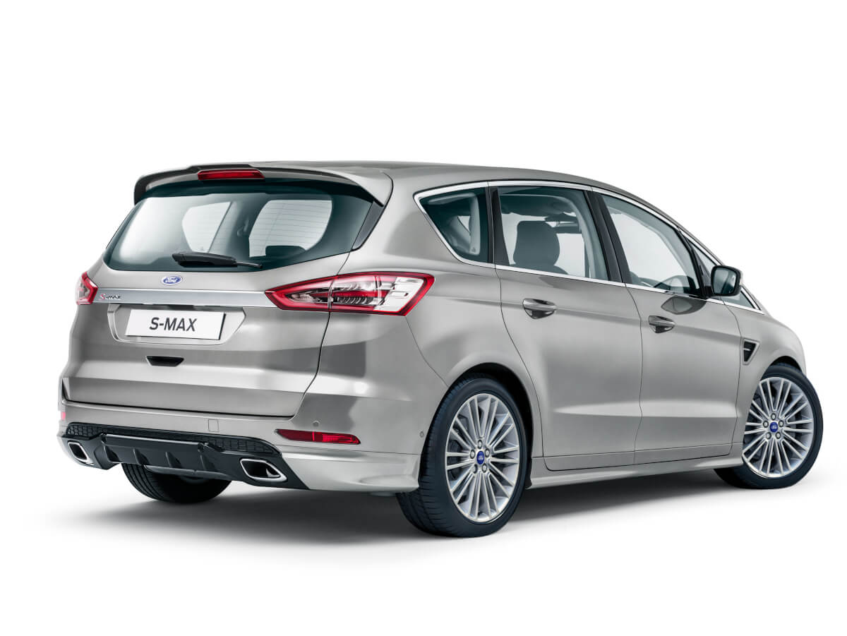 vista trasera ford s-max