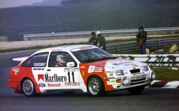 Ford Sierra Cosworth de Carlos Sainz.