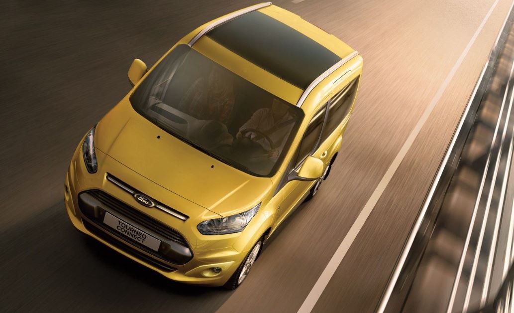 Ford Tourneo Connect, mucho mas grande