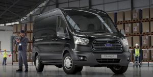 Ford Transit, un furgón de carga
