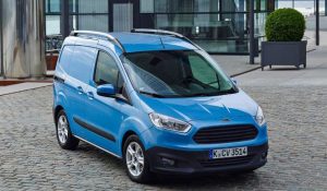 Ford Transit Courier, el minicarguero