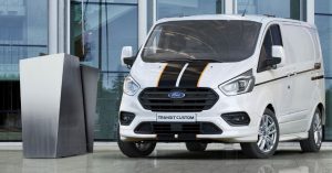 Ford Transit Custom, un ejecutivo muy adaptable