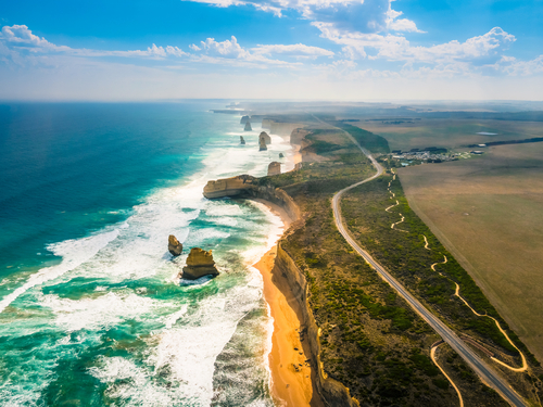 Great Ocean Road de Australia
