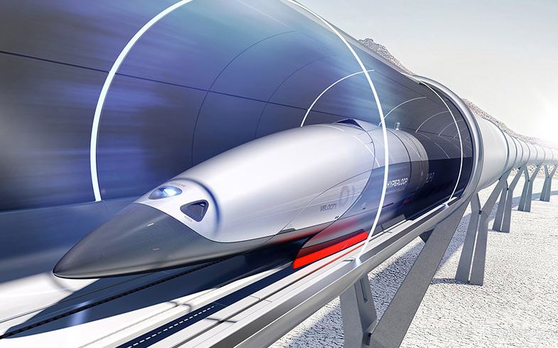 El Hyperloop es el nuevo medio de transpote que revolucionará el mundo.