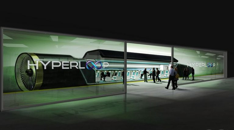 El Hyperloop y los nuevos medios de transporte