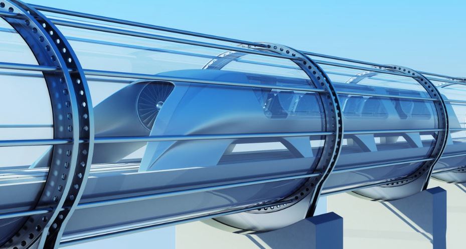 El Hyperloop es el nuevo medio de transpote que revolucionará el mundo.