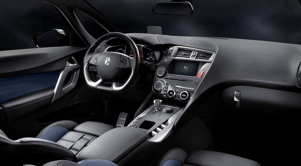 Interior del nuevo DS 5.