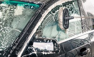 Usar fairy para el limpiaparabrisas