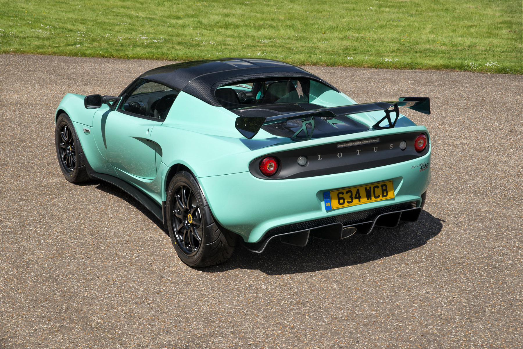 Lotus Elise Cup 250: trasera