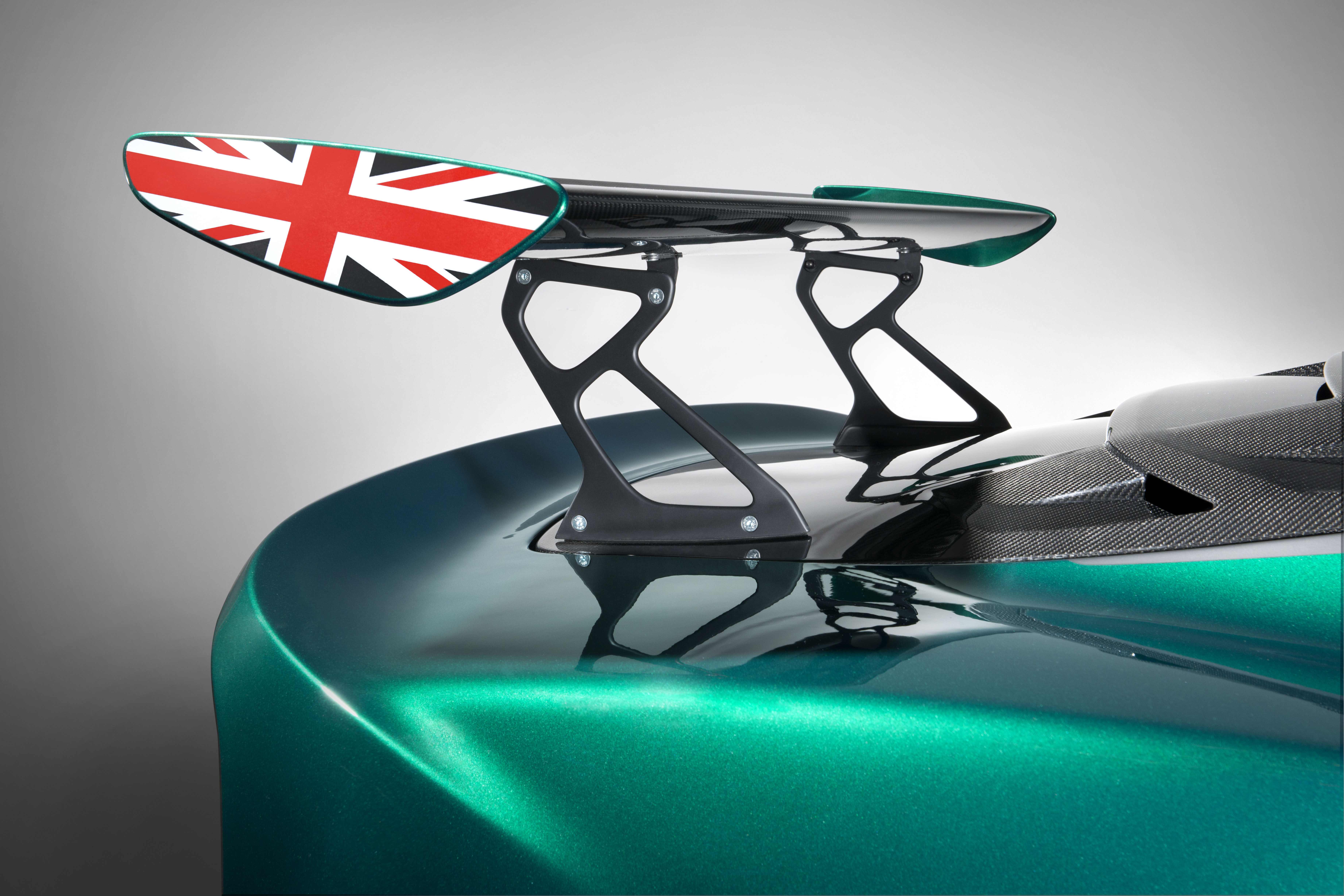 Lotus Exige Cup 430: alerón