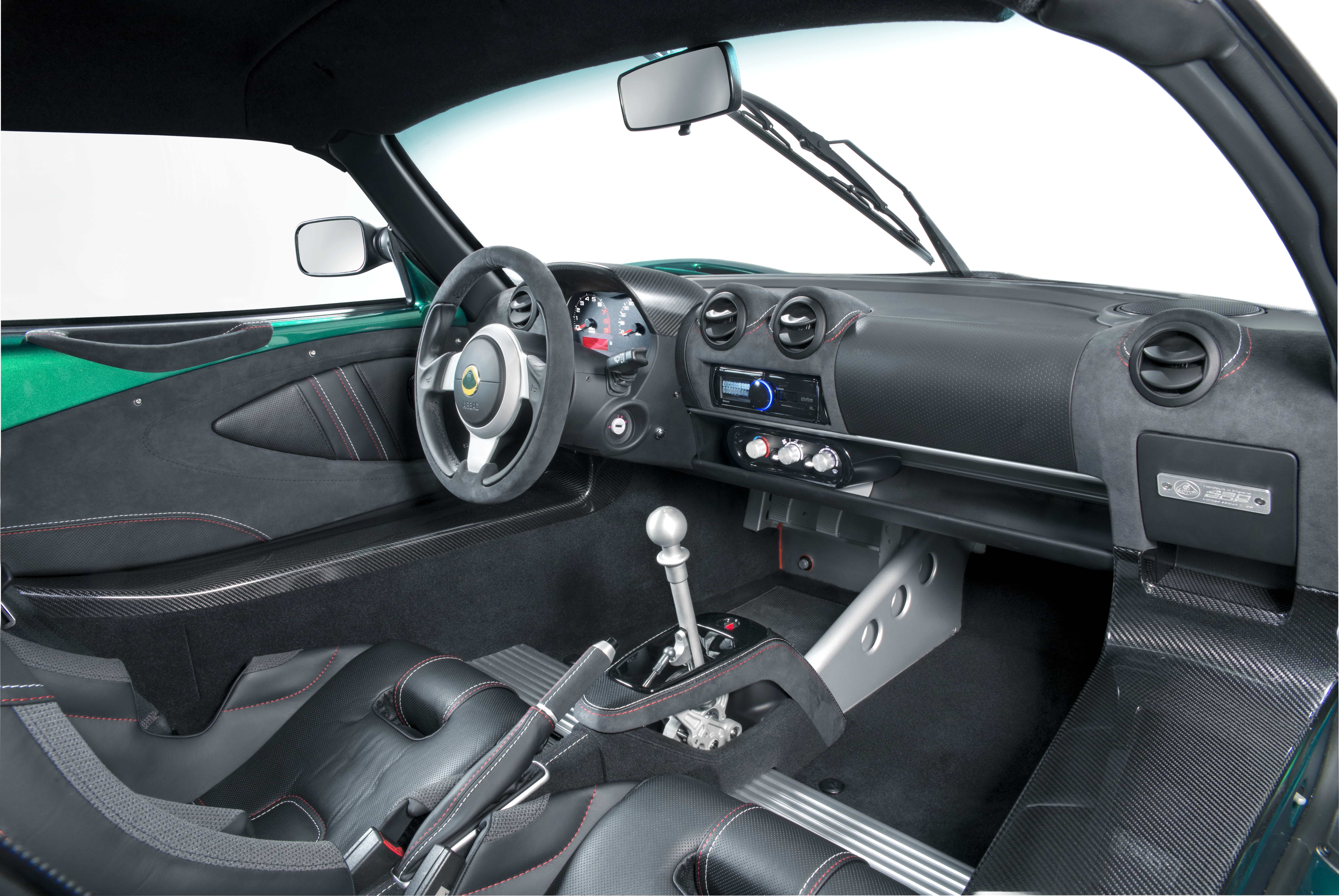 Lotus Exige Cup 430: interior